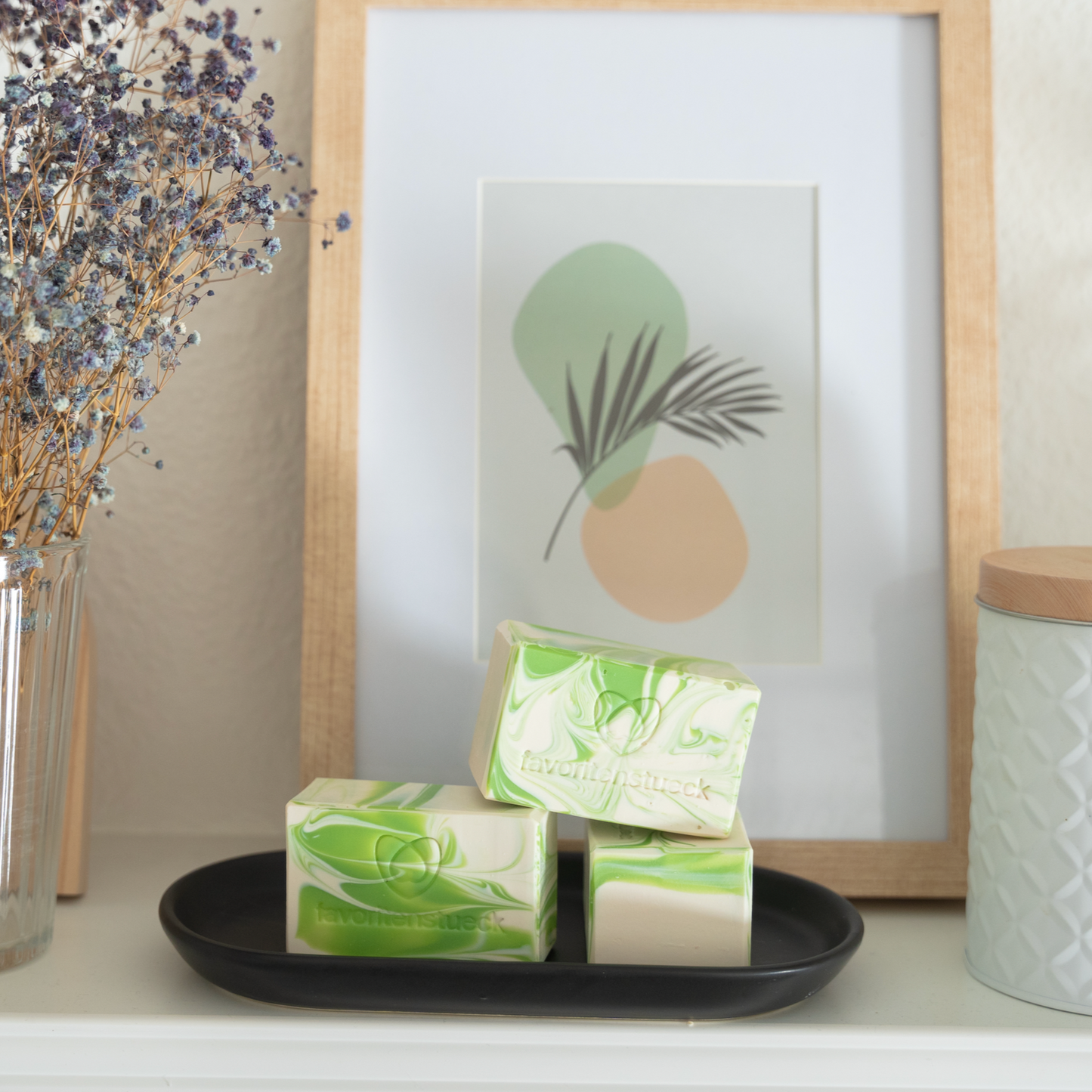 N°3 Schmuckseife - ginger bergamot