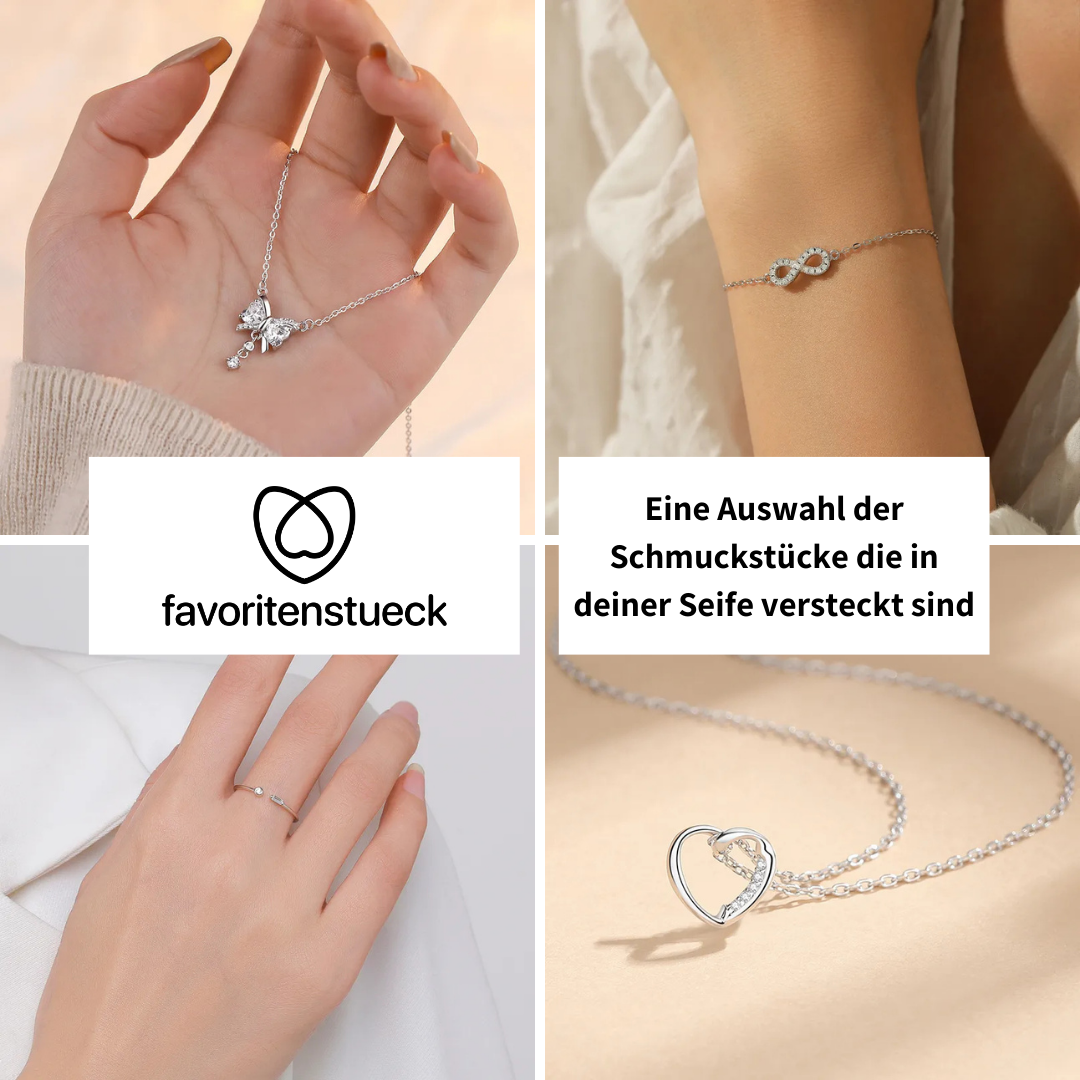 N°1 Schmuckseife - citrus peach