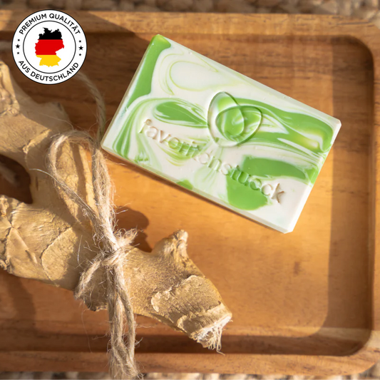 N°3 Schmuckseife - ginger bergamot