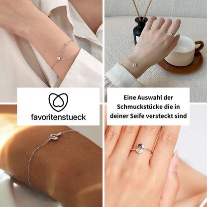 N°3 Schmuckseife - ginger bergamot