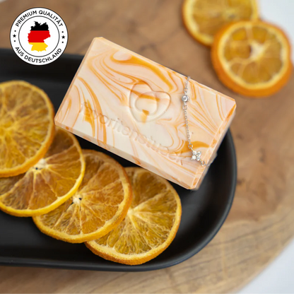 Favoritenstueck - Seife mit Silberschmuck